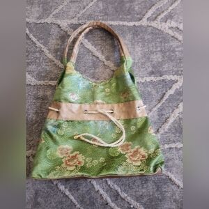 Oriental Womens Silk Handbag